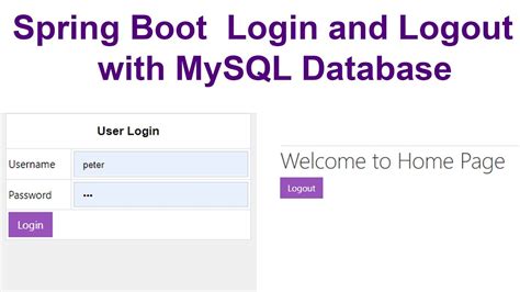 Go to https://start. . React spring boot login example with database